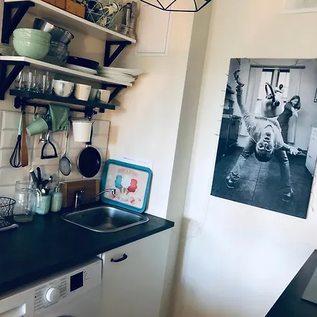 Artystyczne Mieszkanie Apartman *