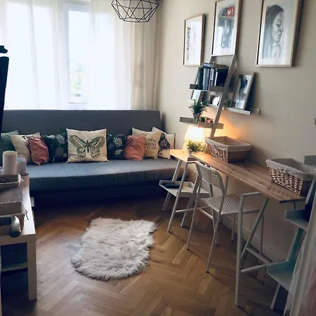 Apartman Artystyczne Mieszkanie Gdańsk